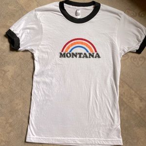 Montana tee size small